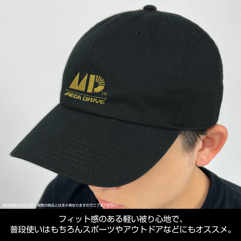 Amazon.co.jp: 【公式】コスパ メガドライブ ロゴ 刺繍ロー
